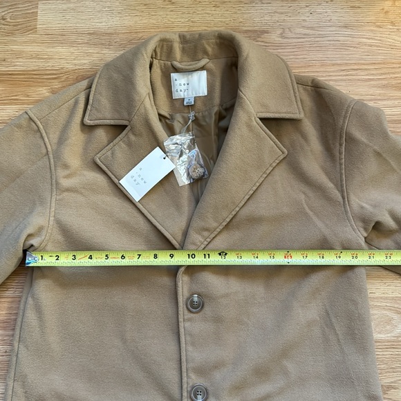 Oversized Camel Trench Coat ✨ size M - Picture 8 of 10